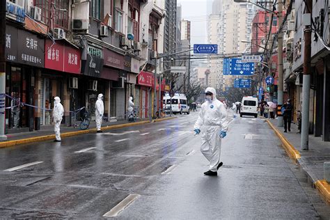 what cities in china are under lockdown